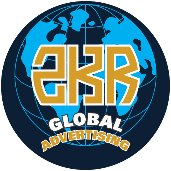 ZKR Global Advertising UAE Logo