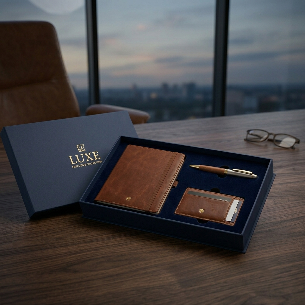 Premium executive gift set
