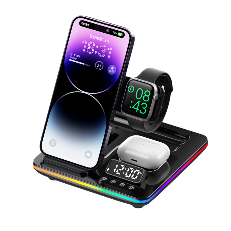 Branded wireless charger
