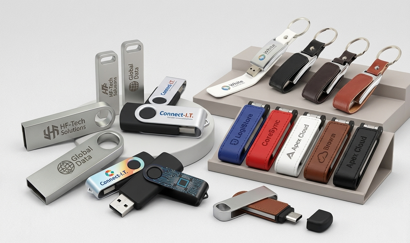 Custom USB drives